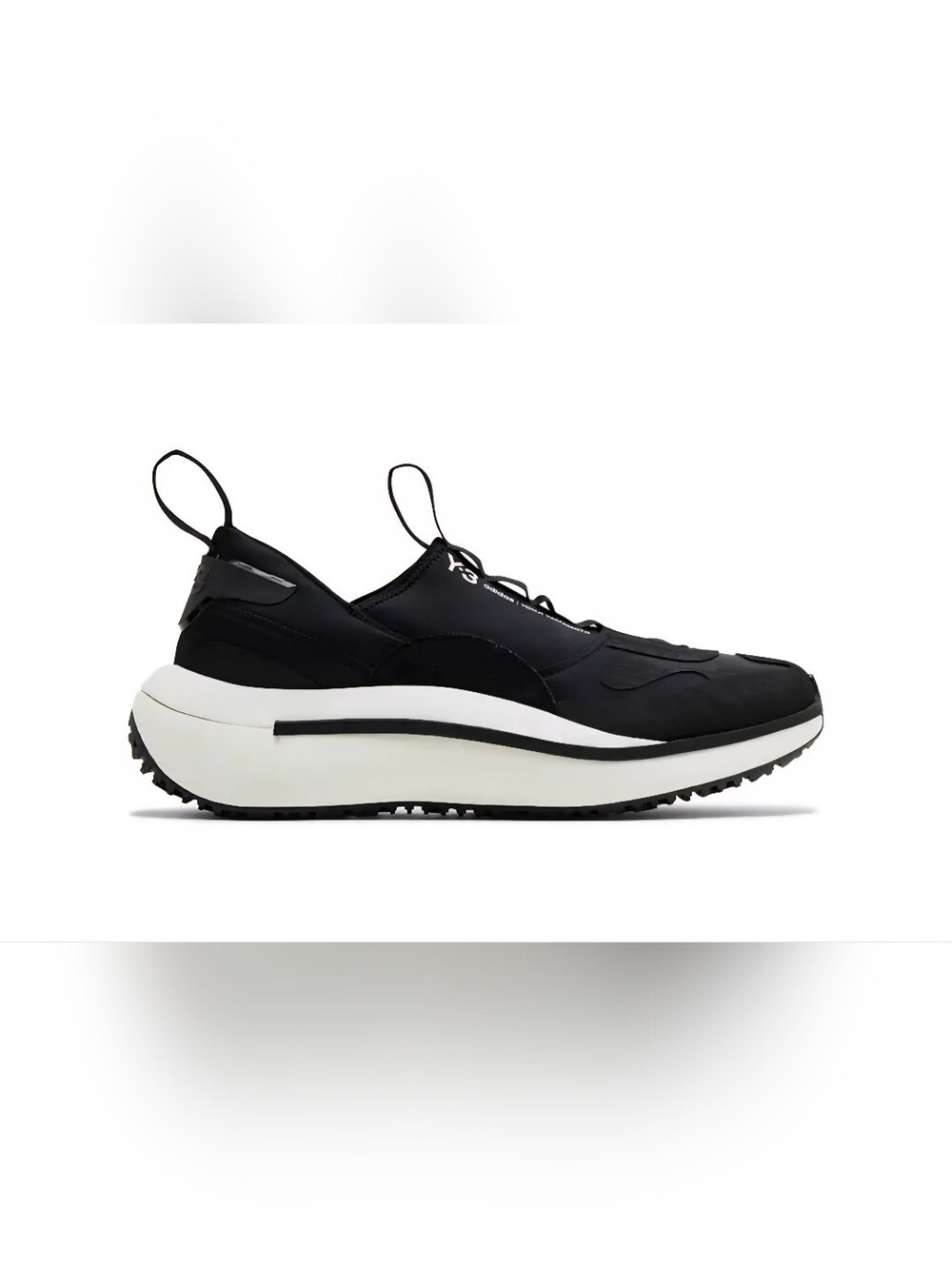 Adidas Y-3 Qisan Cozy 'Black White' H05692 Yoshi Yamamoto